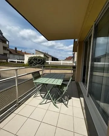 Appartement Asteries - Rdc Quend-Plage-les-Pins